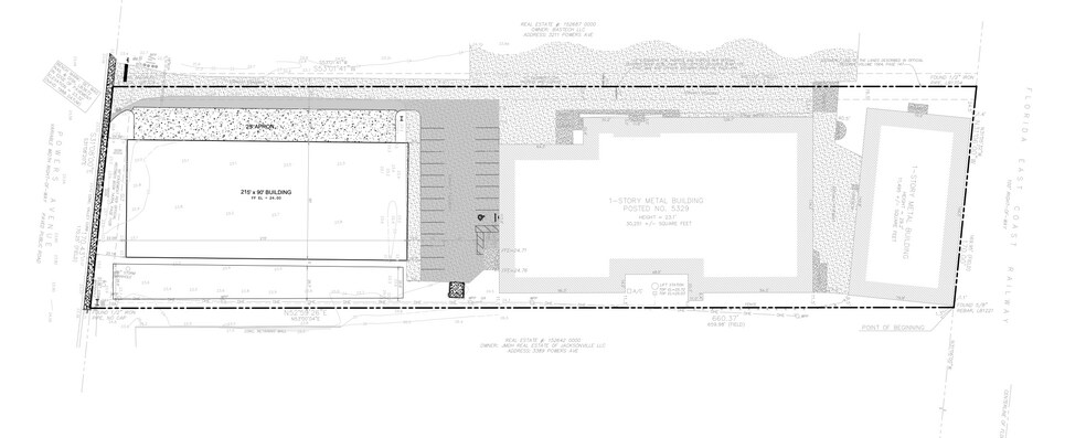 5329 Powers Ave, Jacksonville, FL à louer - Photo de l’immeuble – Image 3 sur 7