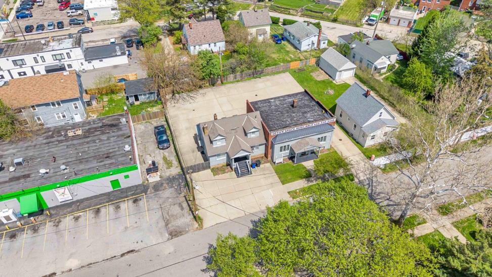 18515-18519 Underwood Ave, Cleveland, OH à vendre - Aérien – Image 3 sur 16