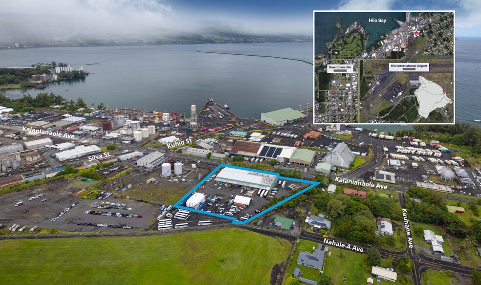 888 Kalanianaole St, Hilo, HI à vendre - Photo de l’immeuble – Image 2 sur 4