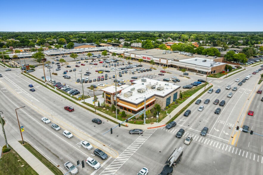 51 McHenry Rd, Buffalo Grove, IL à vendre - Aérien – Image 2 sur 4