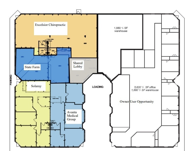 618 Cepi Dr, Chesterfield, MO à louer Plan d’étage– Image 1 sur 1