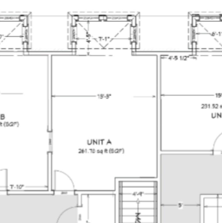 400-412 Main St, Vacaville, CA à louer Plan d’étage– Image 1 sur 1