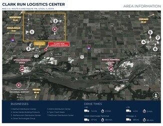 Plus de détails pour Route 6 & Route 178, Utica, IL - Local d'activités, Industriel/Logistique à louer