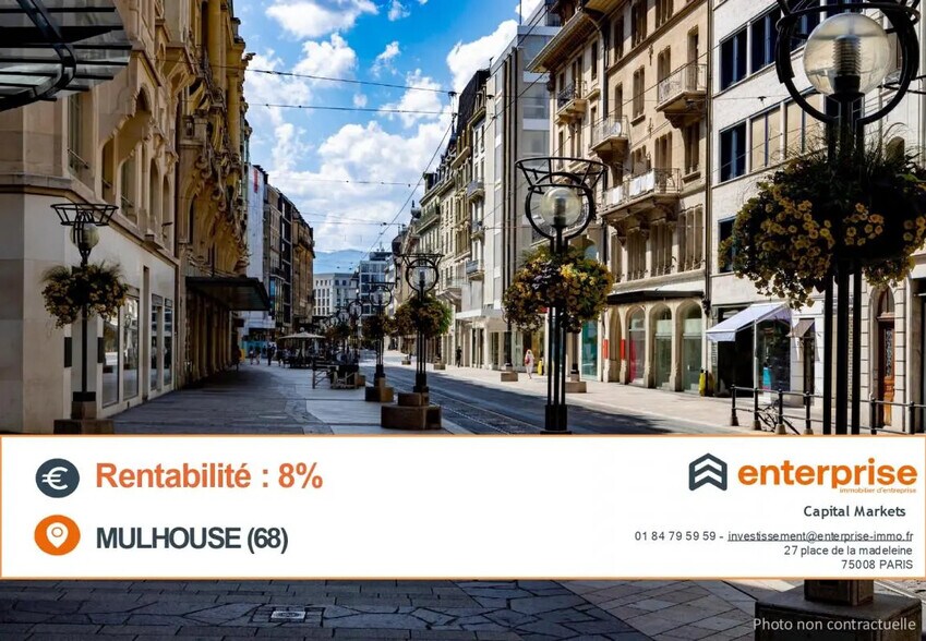 Local commercial dans Mulhouse à vendre - Photo de l’immeuble – Image 1 sur 1