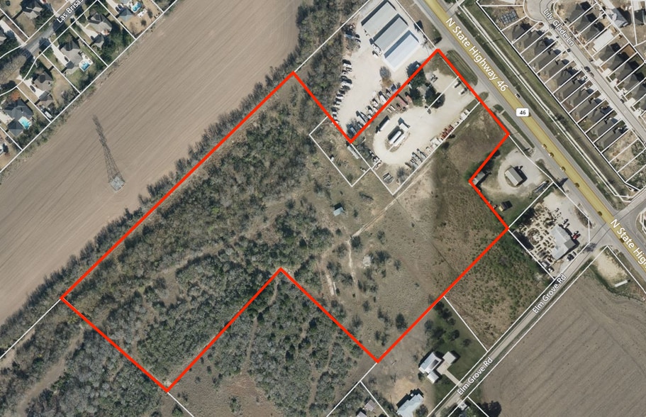 4118 TX-46, Seguin, TX à vendre - Aérien – Image 2 sur 4