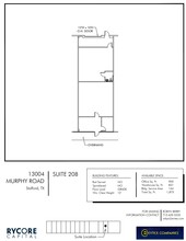 13000 Murphy Rd, Stafford, TX à louer Plan d’étage– Image 1 sur 1