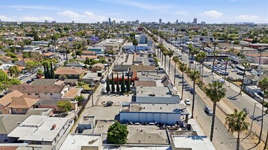 2268 Long Beach Blvd, Long Beach, CA - Vue aérienne vue de carte - Image1