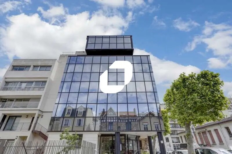 Bureau dans Montrouge à louer - Photo de l’immeuble – Image 1 sur 8
