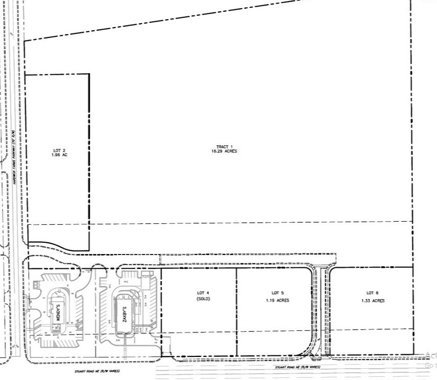 439 Stuart NE rd, Cleveland, TN à vendre Plan de site– Image 1 sur 5