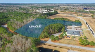 Plus de détails pour 188 Corridor, Jacksonville, NC - Terrain à vendre