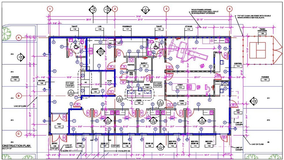 2826 S Henderson Blvd, Kilgore, TX à vendre - Plan de site – Image 2 sur 10