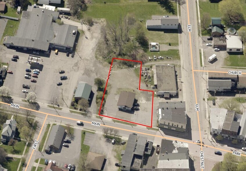 3 S Main St, Franklinville, NY à vendre - Photo de l’immeuble – Image 2 sur 9