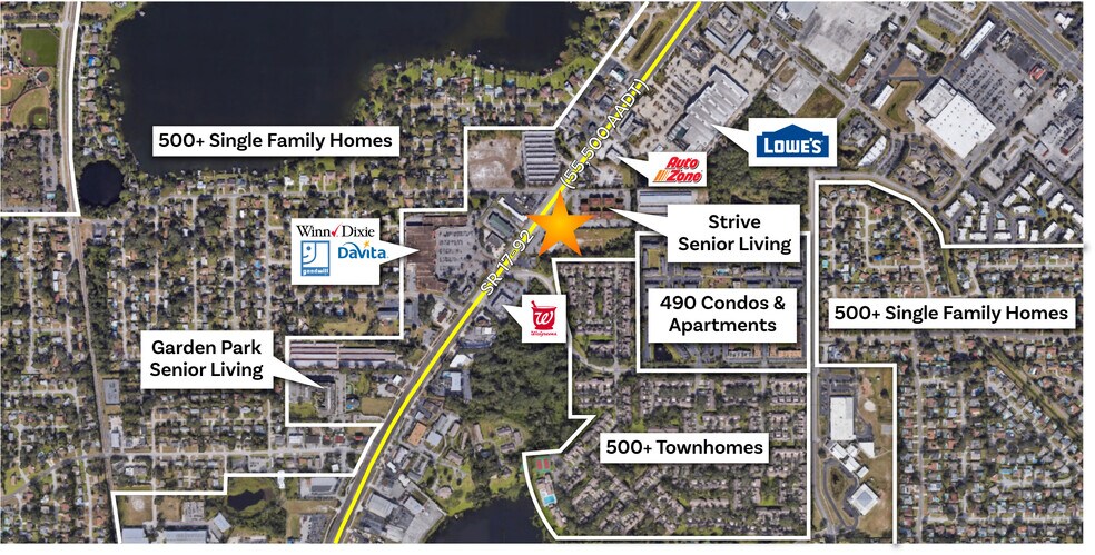 7335 S US Highway 17-92, Fern Park, FL à louer - Photo de l’immeuble – Image 2 sur 2