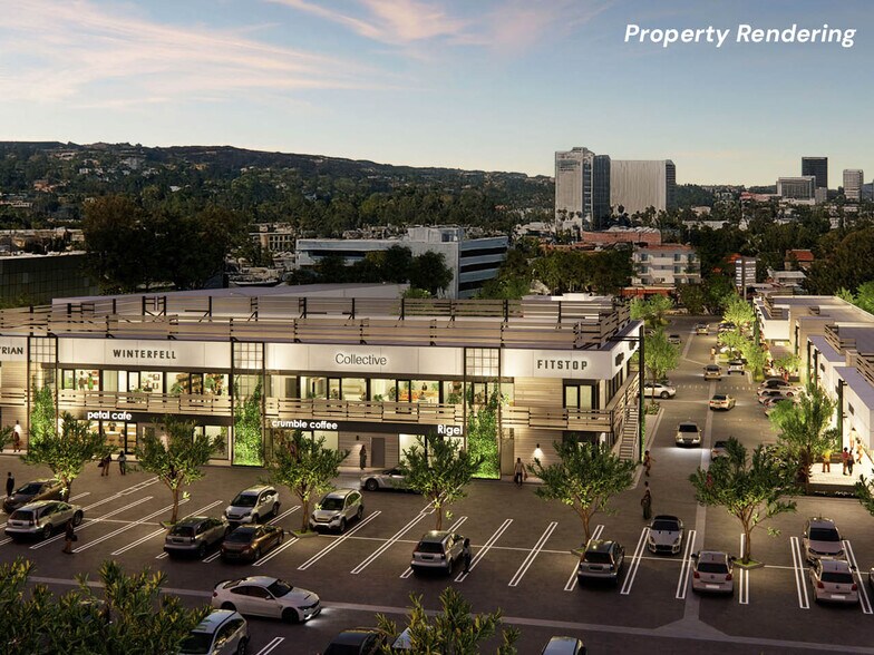 4454 Van Nuys Blvd, Sherman Oaks, CA à louer - Photo de l’immeuble – Image 2 sur 4