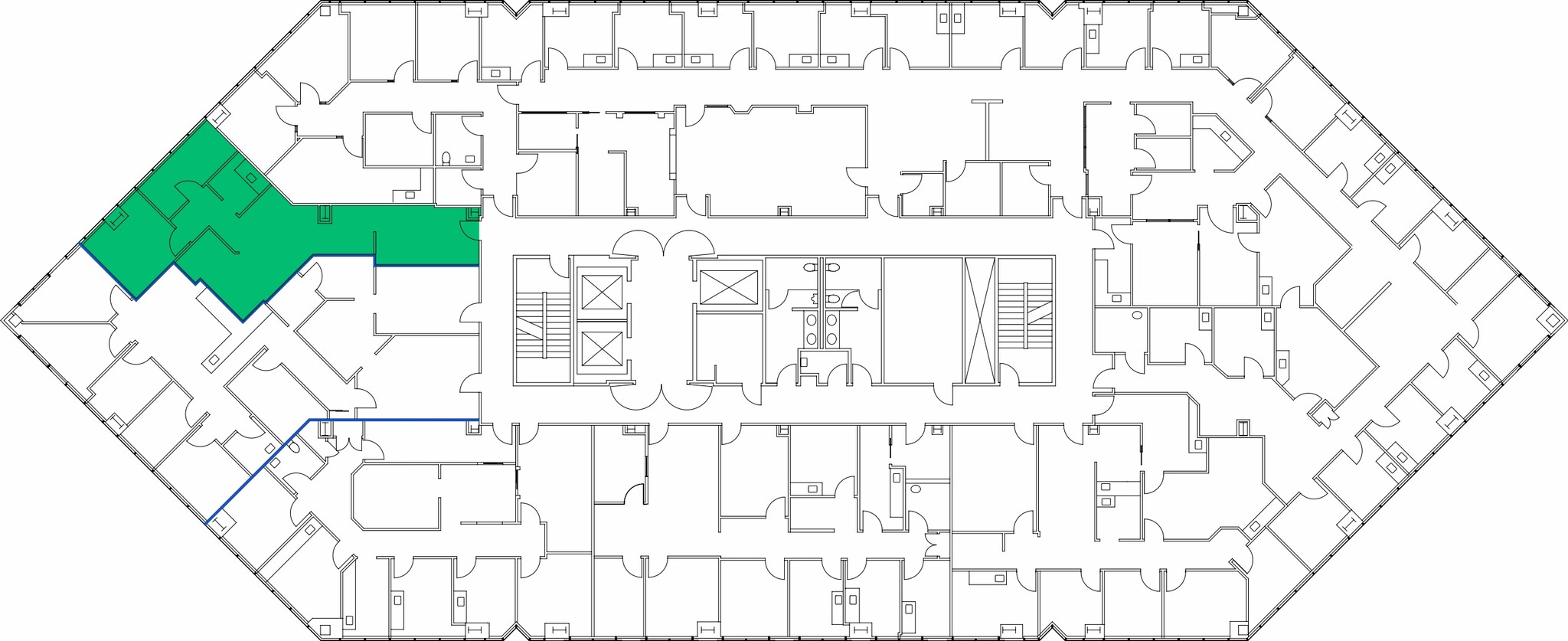 1140 W La Veta Ave, Orange, CA à louer Plan d’étage– Image 1 sur 1