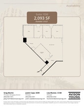 200 E Las Olas Blvd, Fort Lauderdale, FL à louer Plan d’étage– Image 1 sur 1