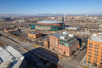 1127 Auraria Pky, Denver, CO - VUE AÉRIENNE  vue de carte