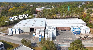 Plus de détails pour 2118-2120 Commerce Dr, Cayce, SC - Industriel/Logistique à vendre