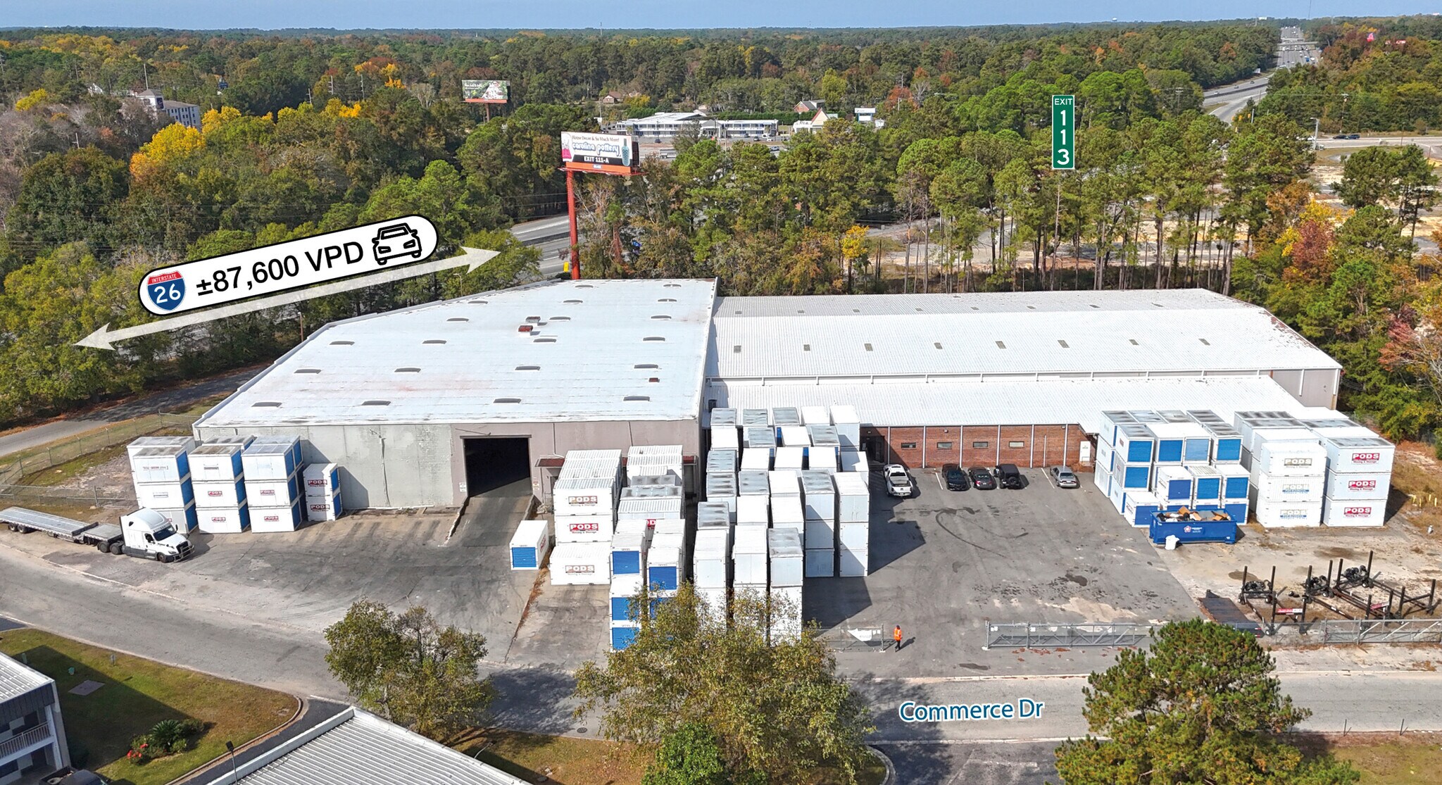 2118-2120 Commerce Dr, Cayce, SC à vendre Photo de l’immeuble– Image 1 sur 8