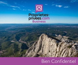 Aix-en-Provence - VUE AÉRIENNE vue de carte