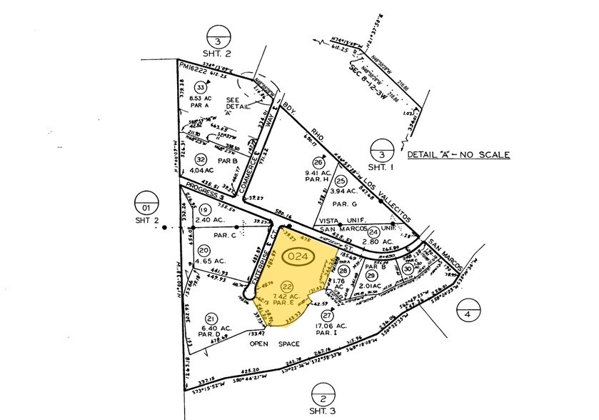 3030 Enterprise Ct, Vista, CA à louer - Plan cadastral – Image 2 sur 5
