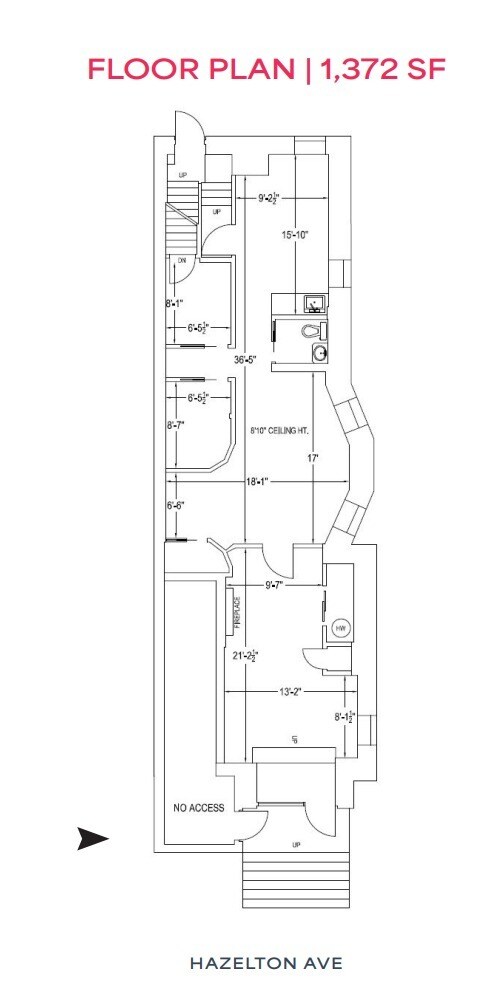 30 Hazelton Ave, Toronto, ON à louer Plan d’étage– Image 1 sur 10