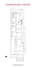 30 Hazelton Ave, Toronto, ON à louer Plan d’étage– Image 1 sur 10