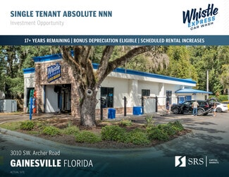 Plus de détails pour 3010 SW Archer Rd, Gainesville, FL - Spécialisé à vendre