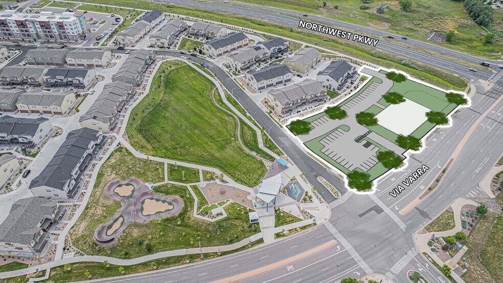 SEC Northwest Parkway & Via Varra, Broomfield, CO à vendre - Aérien – Image 2 sur 9