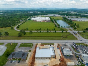 5095 Moores Mill Rd, Huntsville, AL - VUE AÉRIENNE vue de carte - Image1