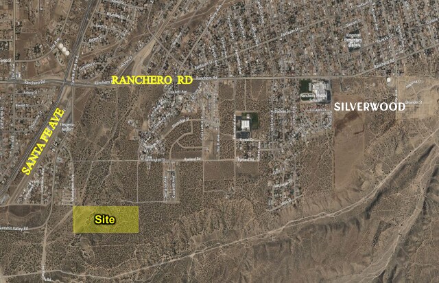 0 Middleton Ave, Hesperia, CA à vendre - Photo principale – Image 1 sur 1