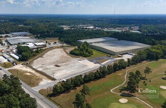 Plus de détails pour 2500 St Matthews Rd, Orangeburg, SC - Industriel/Logistique à louer