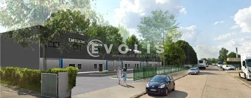 Local d'activités dans Chennevières-sur-Marne à vendre - Photo de l’immeuble – Image 1 sur 1