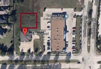 Plus de détails pour 15322 Copper Grove Blvd, Houston, TX - Terrain à vendre