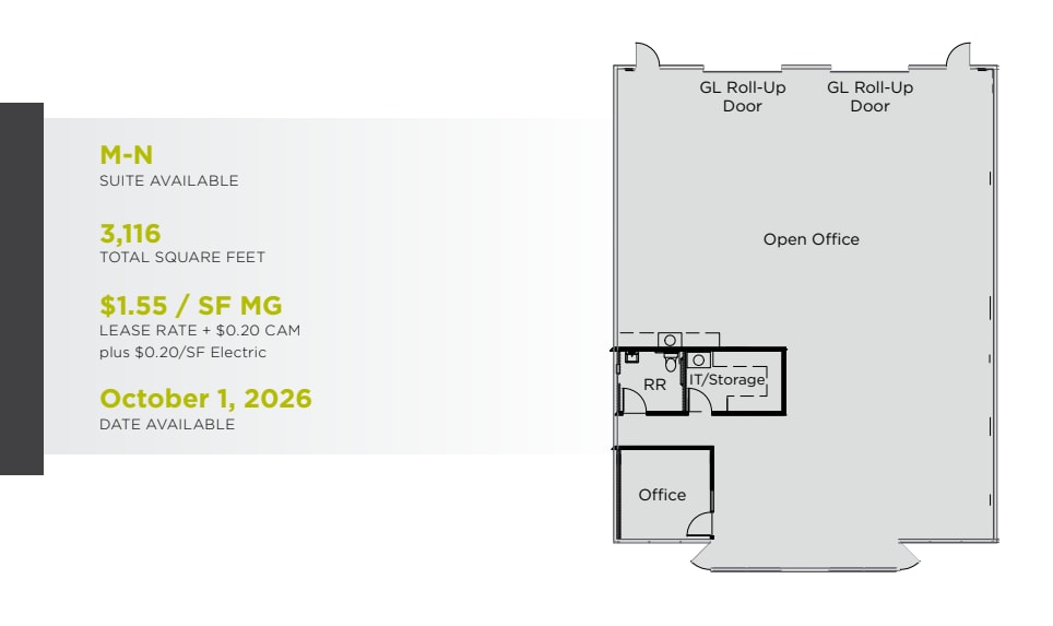 800 Los Vallecitos Blvd, San Marcos, CA à louer Plan d’étage– Image 1 sur 1