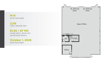 800 Los Vallecitos Blvd, San Marcos, CA à louer Plan d’étage– Image 1 sur 1