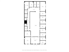8303 Cypresswood Dr, Spring, TX à louer Plan d’étage– Image 1 sur 1