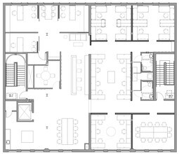 813 W Randolph St, Chicago, IL à louer Plan d’étage– Image 1 sur 12