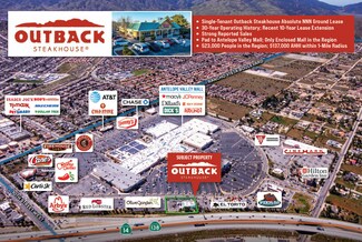 Plus de détails pour 1061 W Rancho Vista Blvd, Palmdale, CA - Local commercial à vendre