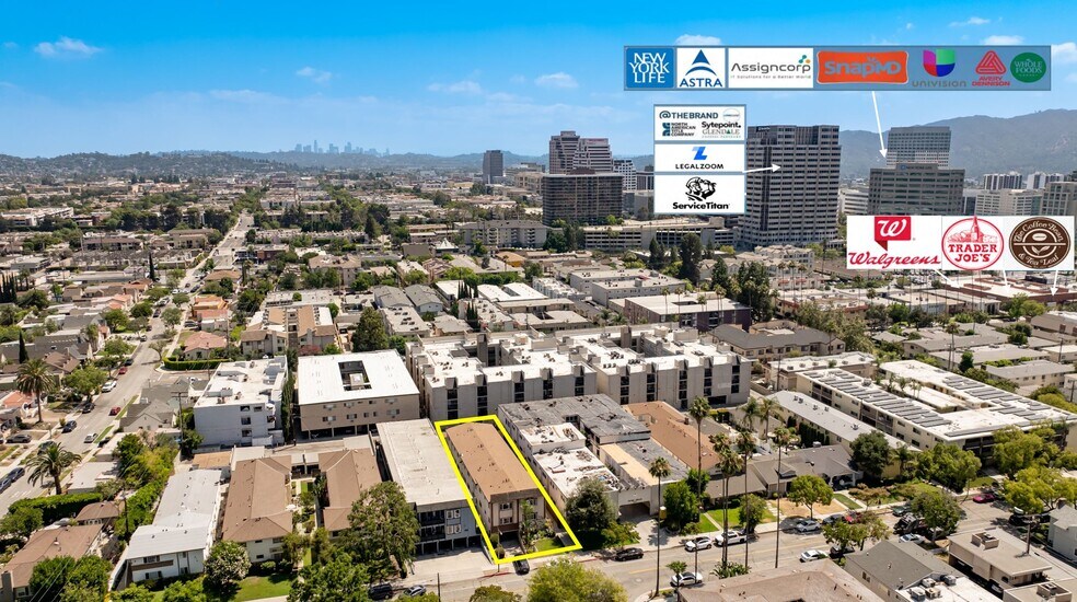 336 E Dryden St, Glendale, CA à vendre - Photo de l’immeuble – Image 2 sur 7