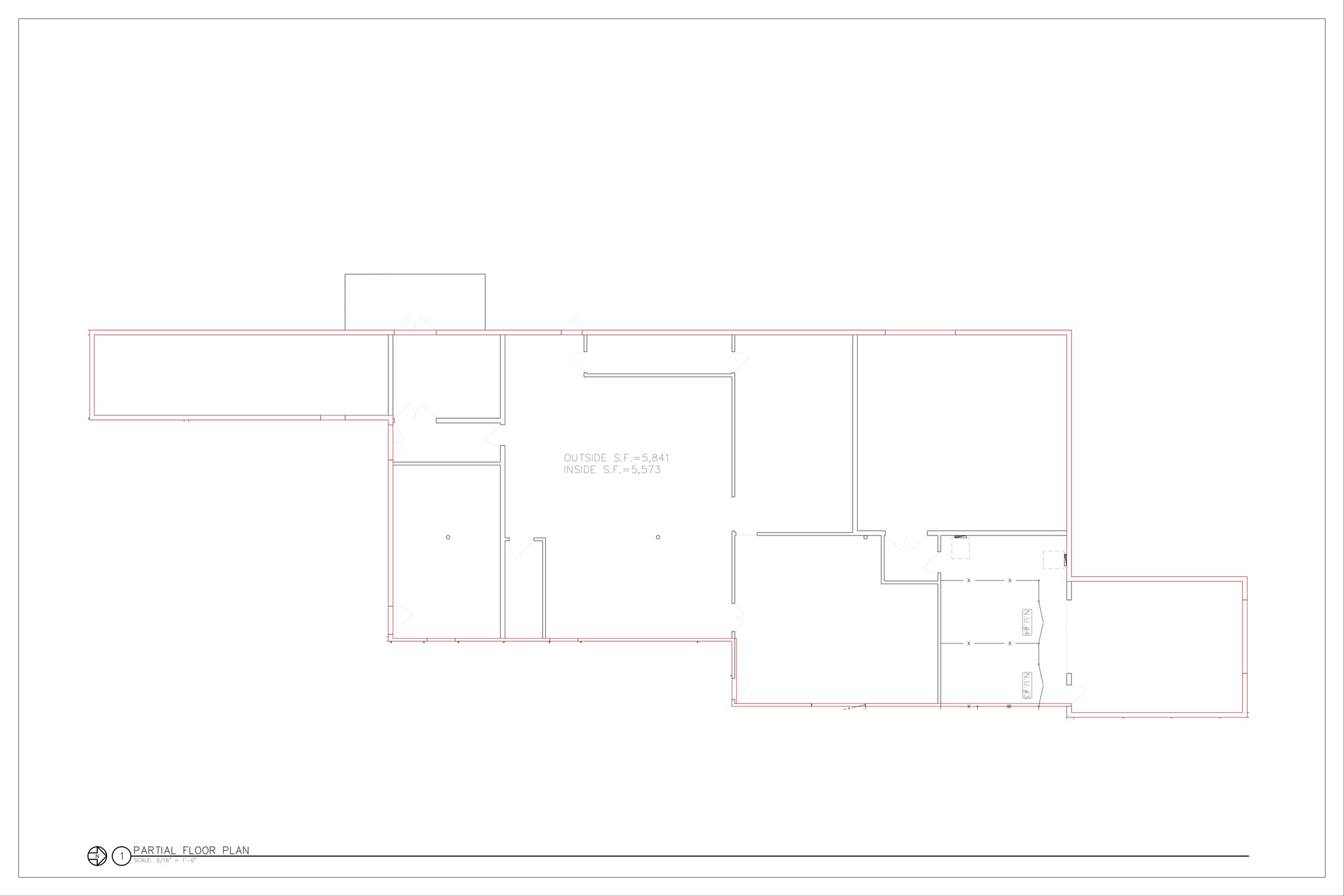 2912 W Pafford St, Fort Worth, TX à louer Plan de site– Image 1 sur 1