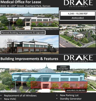 Plus de détails pour 8101 W 135th St, Overland Park, KS - Bureau/Médical à louer