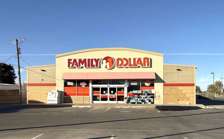 854 S Hobart St, Pampa, TX à louer - Photo de l’immeuble – Image 1 sur 4