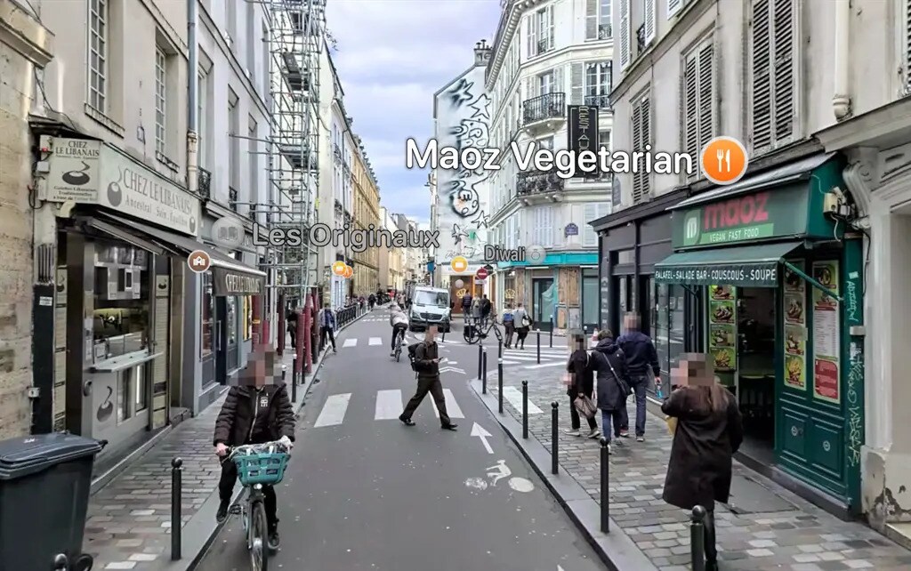 Local commercial dans Paris à louer Photo de l’immeuble– Image 1 sur 7