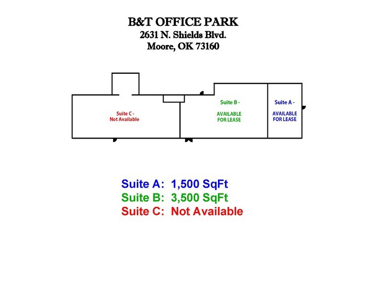 2631 N Shields Blvd, Oklahoma City, OK à louer - Photo de l’immeuble – Image 2 sur 18