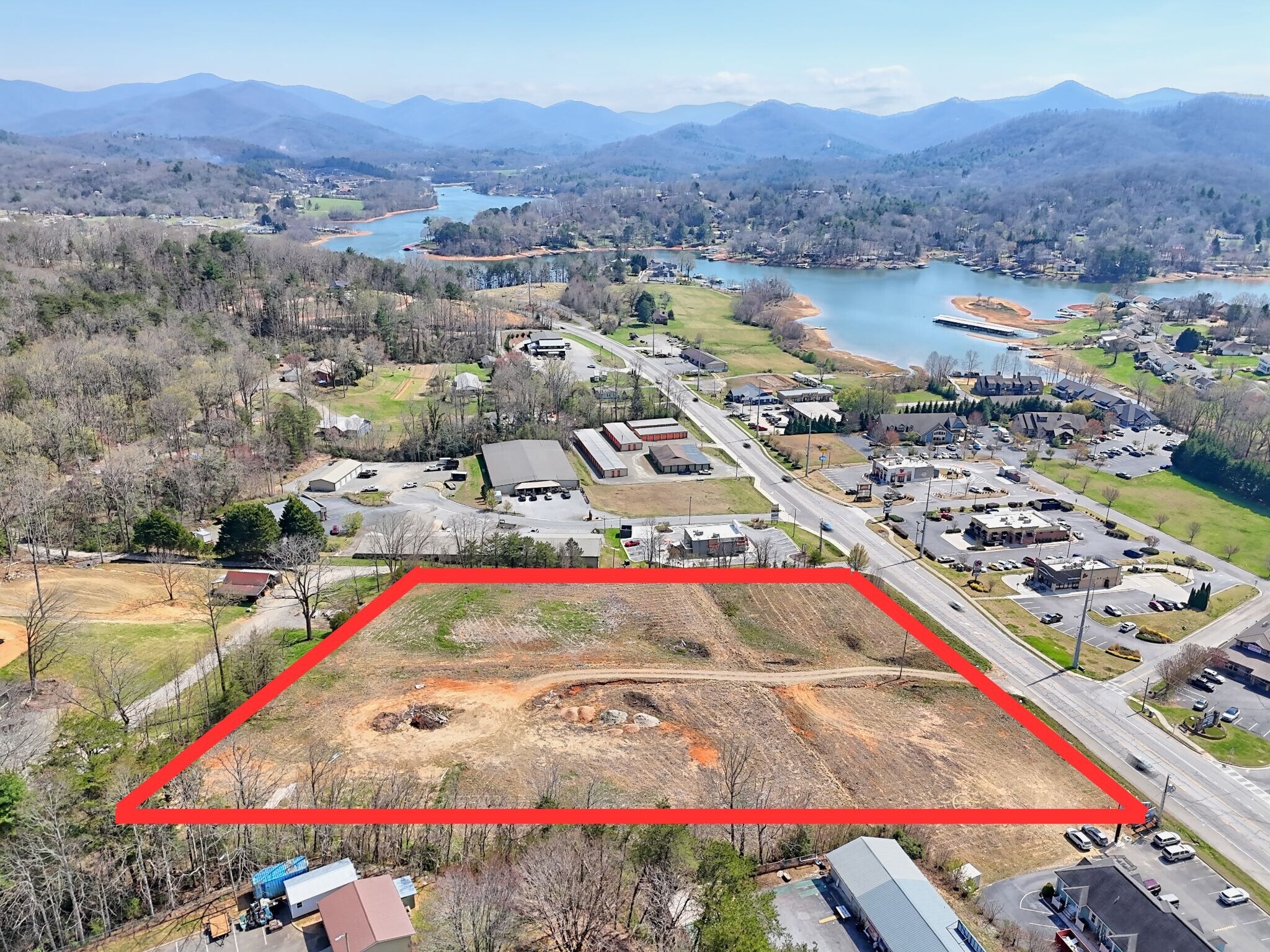 200 US Highway 76E, Hiawassee, GA à vendre Aérien– Image 1 sur 25