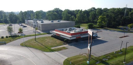 21250 Eureka Rd, Taylor, MI - Vue aérienne  vue de carte