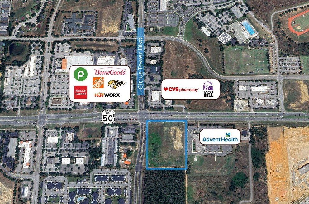 1795 E Highway 50, Clermont, FL à louer Photo principale– Image 1 sur 3