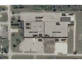 334 E Soper Rd, Bad Axe, MI - VUE AÉRIENNE vue de carte