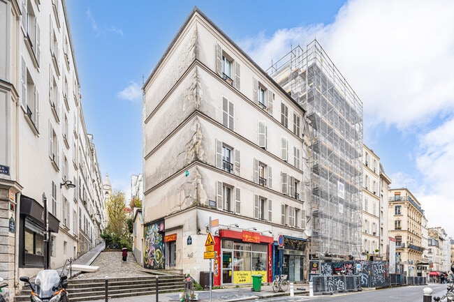 Plus de détails pour Rue Ramey, Paris - Logement à vendre